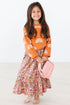rainbows-in-fall-sweater Mila &  Rose - Sophia's Style--4T--5